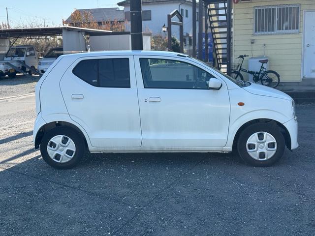 アルト Ｓ　車検２年間　キーレス　電動格納ミラー　セフティサポート　シートヒーター　アイドリングストップ（4枚目）