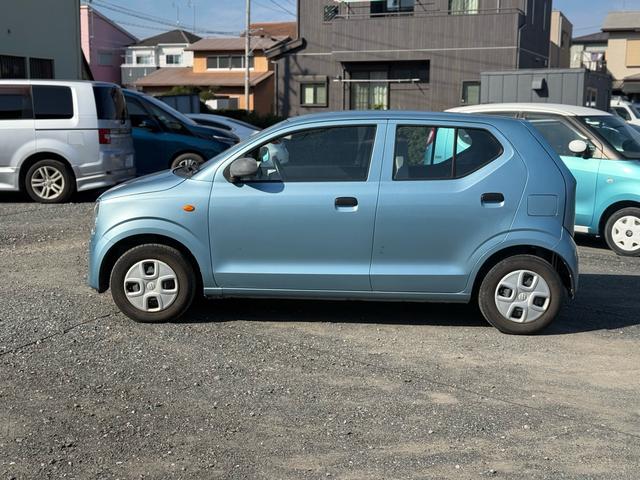 アルト Ｆ　車検２年間　キーレス　ＥＴＣ　ナビ（3枚目）