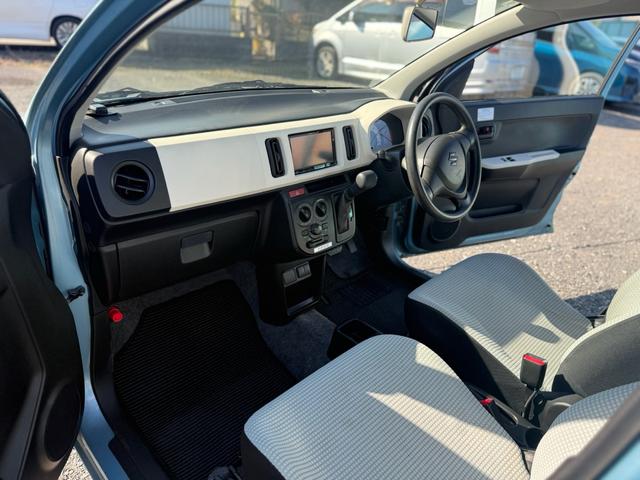 アルト Ｆ　車検２年間　キーレス　ＥＴＣ　ナビ（8枚目）