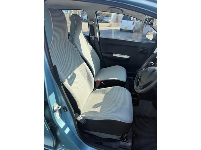 アルト Ｆ　車検２年間　キーレス　ＥＴＣ　ナビ（9枚目）