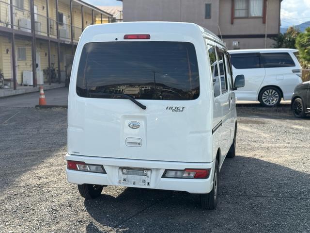 ハイゼットカーゴ スペシャル 車検2年間 アイドリングストップ(4枚目)