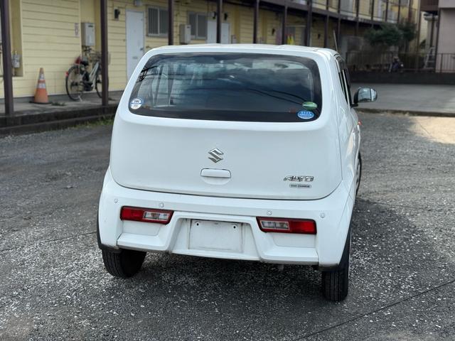 アルト Ｌ　車検２年間　キーレス　シートヒーター　デュアルセンサーブレーキサポート（5枚目）