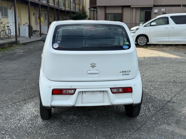 アルト Ｌ　車検２年間　キーレス　シートヒーター　デュアルセンサーブレーキサポート（6枚目）