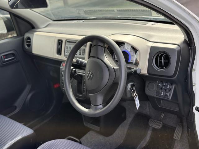 アルト Ｌ　車検２年間　キーレス　シートヒーター　デュアルセンサーブレーキサポート（7枚目）