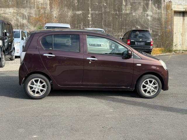 ミライース X メモリアルエディション 車検9年4月 キーレス アイドリングストップ ドライブレコーダー(6枚目)