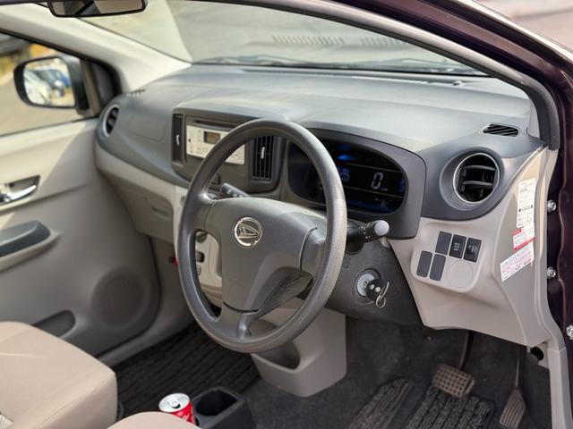 ミライース X メモリアルエディション 車検9年4月 キーレス アイドリングストップ ドライブレコーダー(7枚目)