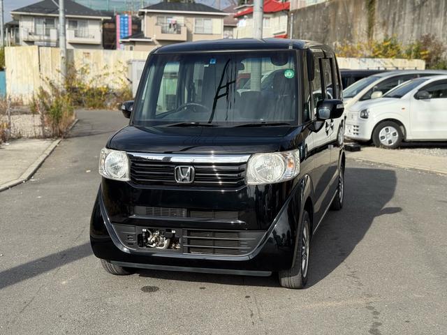 Ｎ－ＢＯＸ Ｇ　ＳＳパッケージ　車検２年間　プッシュスタート　ナビ　ＥＴＣ　両側電動パワースライドドア（2枚目）