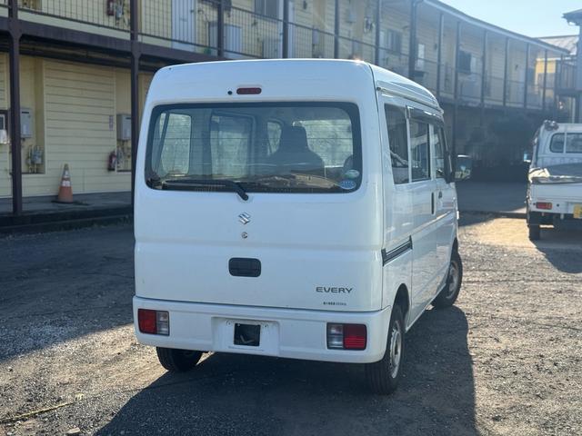 エブリイ ＰＡ　車検２年間　５速ＭＴ（4枚目）
