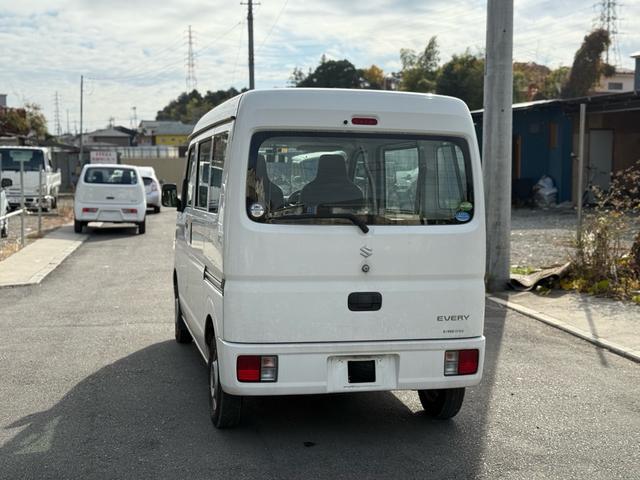 エブリイ ＰＡ　車検２年間　４速ＡＴ　オーバーヘッドレス（3枚目）
