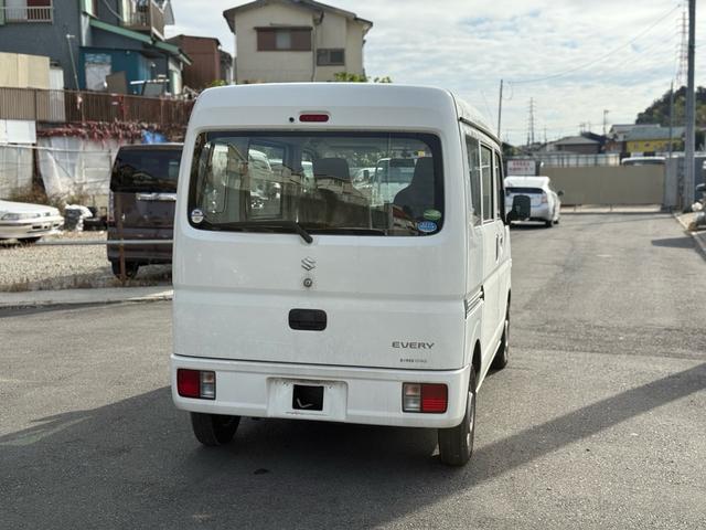 エブリイ ＰＡ　車検２年間　４速ＡＴ　オーバーヘッドレス（4枚目）