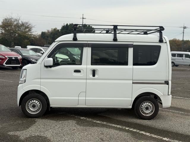 ＮＶ１００クリッパーバン ＤＸ　ＧＬセーフティパッケージ　車検２年間　４速ＡＴ　セフティサポート　キーレス　ナビ　バックカメラ　ＥＴＣ　オーバーヘッドレス（4枚目）