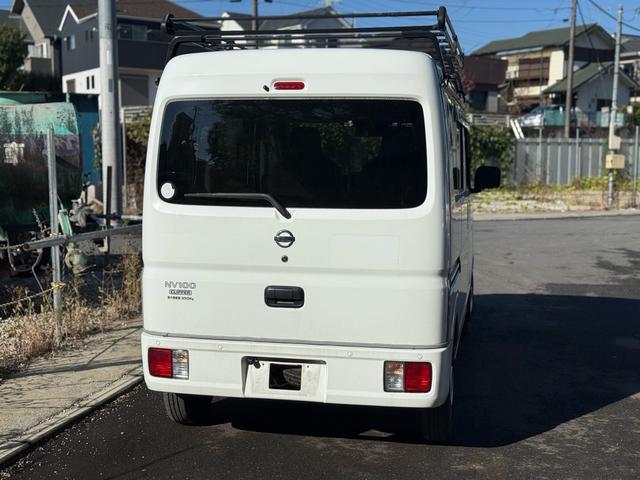 ＮＶ１００クリッパーバン ＤＸ　ＧＬセーフティパッケージ　車検２年間　４速ＡＴ　セフティサポート　キーレス　ナビ　バックカメラ　ＥＴＣ　オーバーヘッドレス（6枚目）