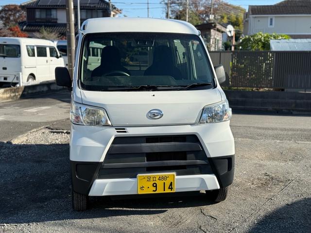 ハイゼットカーゴ ＤＸ　ＳＡＩＩＩ　車検９年３月　キーレス　スマートアシスト　ＥＴＣ　オーバーヘッドレス（2枚目）