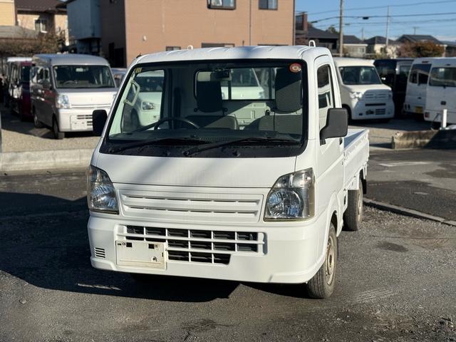 キャリイトラック ＫＣエアコン・パワステ　車検２年間　ＡＴ　４ＷＤ　ＥＴＣ　ドライブレコーダー（2枚目）