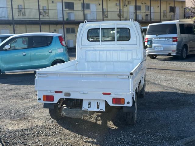 キャリイトラック ＫＣエアコン・パワステ　車検２年間　ＡＴ　４ＷＤ　ＥＴＣ　ドライブレコーダー（4枚目）