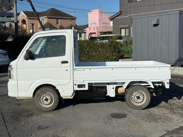 キャリイトラック ＫＣエアコン・パワステ　車検２年間　ＡＴ　４ＷＤ　ＥＴＣ　ドライブレコーダー（5枚目）