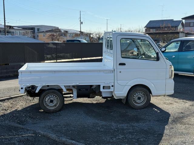 キャリイトラック ＫＣエアコン・パワステ　車検２年間　ＡＴ　４ＷＤ　ＥＴＣ　ドライブレコーダー（6枚目）