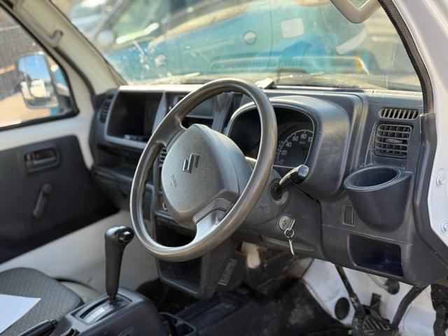 キャリイトラック ＫＣエアコン・パワステ　車検２年間　ＡＴ　４ＷＤ　ＥＴＣ　ドライブレコーダー（7枚目）