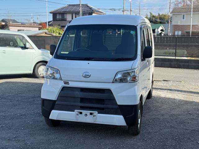 ハイゼットカーゴ ＤＸ　車検２年間　スマートアシスト　キーレス　ドライブレコーダー　ナビ　バックカメラ（2枚目）