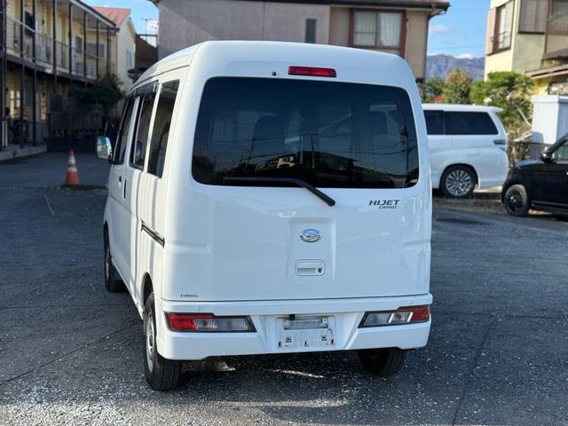 ハイゼットカーゴ ＤＸ　車検２年間　スマートアシスト　キーレス　ドライブレコーダー　ナビ　バックカメラ（3枚目）