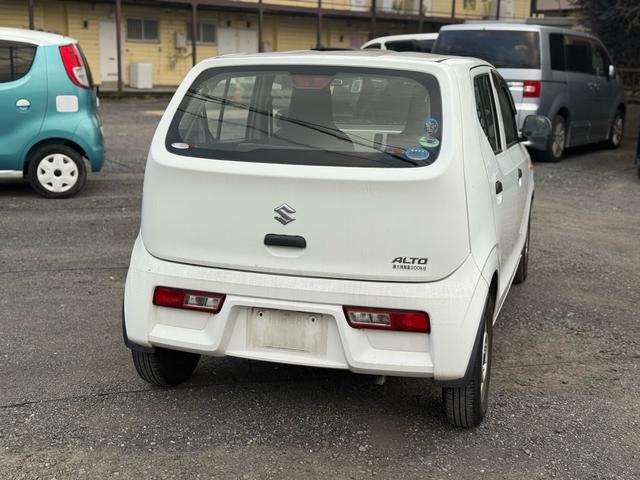 アルト ＶＰ　車検２年間　キーレス（4枚目）