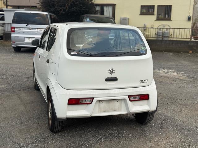 アルト VP 車検2年間 キーレス ドライブレコーダー(4枚目)