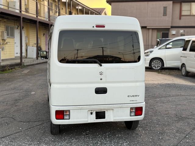 エブリイ PCリミテッド 車検2年間 4速AT キーレス ナビ バックカメラ ETC セフティサポート(3枚目)