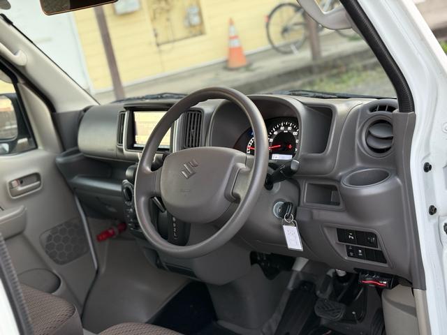 エブリイ PCリミテッド 車検2年間 4速AT キーレス ナビ バックカメラ ETC セフティサポート(7枚目)