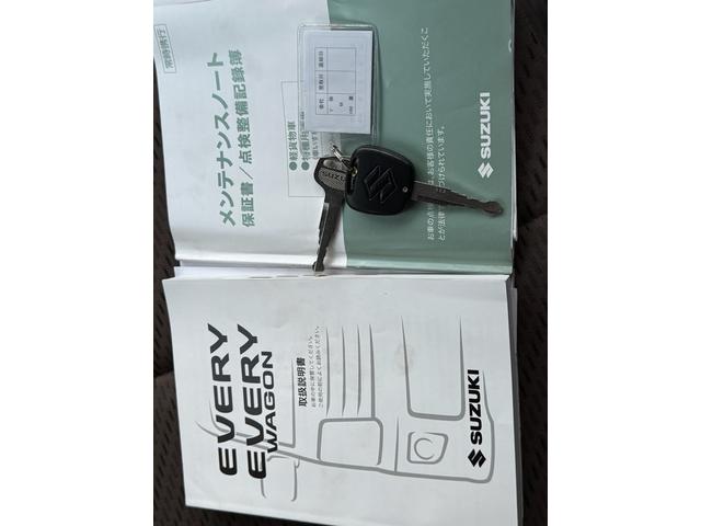 エブリイ PCリミテッド 車検2年間 4速AT キーレス ナビ バックカメラ ETC セフティサポート(21枚目)