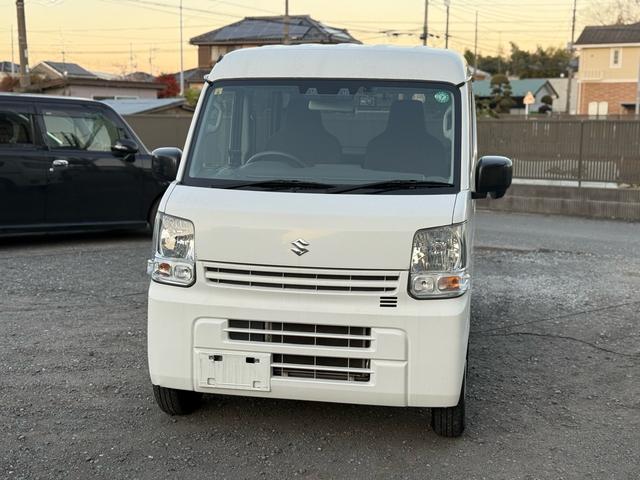 エブリイ PC 車検2年間 4速AT キーレス デュアルカメラブレーキサポート オーバーヘッドレス ドライブレコーダー前後(2枚目)