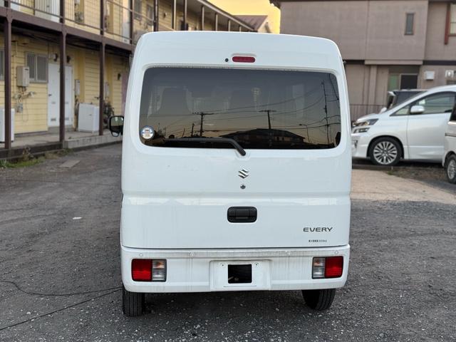 エブリイ PC 車検2年間 4速AT キーレス デュアルカメラブレーキサポート オーバーヘッドレス ドライブレコーダー前後(3枚目)