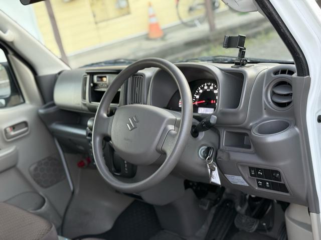 エブリイ PC 車検2年間 4速AT キーレス デュアルカメラブレーキサポート オーバーヘッドレス ドライブレコーダー前後(7枚目)