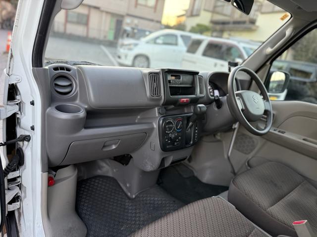 エブリイ PC 車検2年間 4速AT キーレス デュアルカメラブレーキサポート オーバーヘッドレス ドライブレコーダー前後(8枚目)