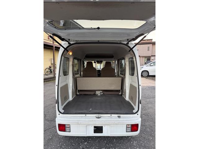 エブリイ PC 車検2年間 4速AT キーレス デュアルカメラブレーキサポート オーバーヘッドレス ドライブレコーダー前後(15枚目)