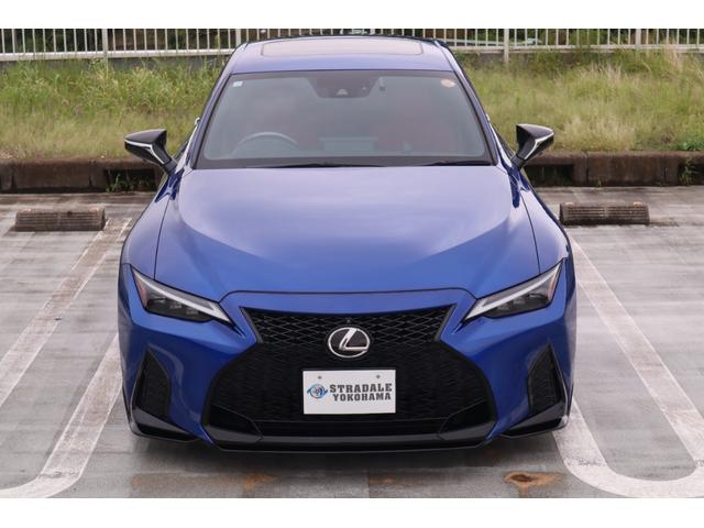 ＩＳ ＩＳ３００　Ｆスポーツモードブラック　ＴＲＤマフラー　赤レザーシート　マークレビンソン　ＴＲＤリアデフューザー　ＴＲＤフロントスポイラー　ＴＲＤサイドスカート　オレンジキャリパー（11枚目）