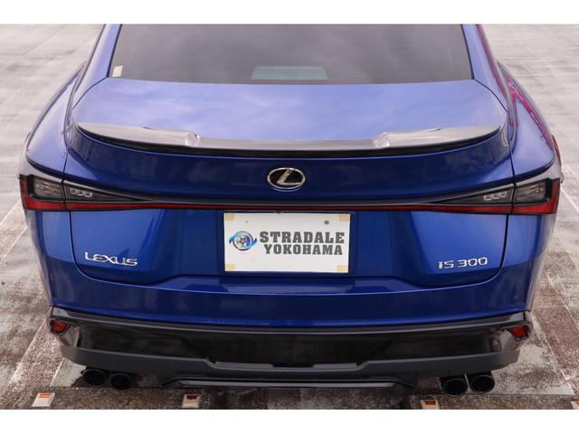 ＩＳ ＩＳ３００　Ｆスポーツモードブラック　ＴＲＤマフラー　赤レザーシート　マークレビンソン　ＴＲＤリアデフューザー　ＴＲＤフロントスポイラー　ＴＲＤサイドスカート　オレンジキャリパー（38枚目）