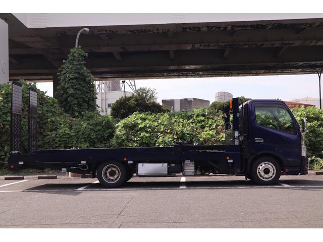 デュトロ 　積載車　日新工業　２台積み　ミッドナイトパープルＩＩＩ　アルミホイール　メッキグリル　メッキカバー（15枚目）