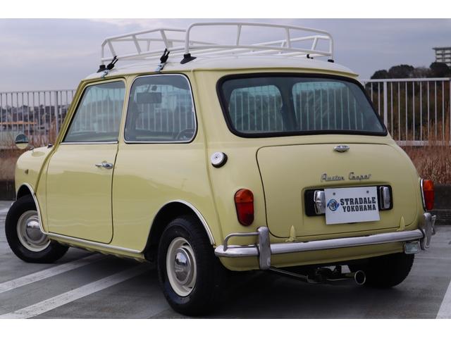 MINI 1.3 Mk1(マーク1)仕様 10インチホイール センターメーター ルーフキャリア モトリタステア フェンダーミラー センターマフラー(3枚目)