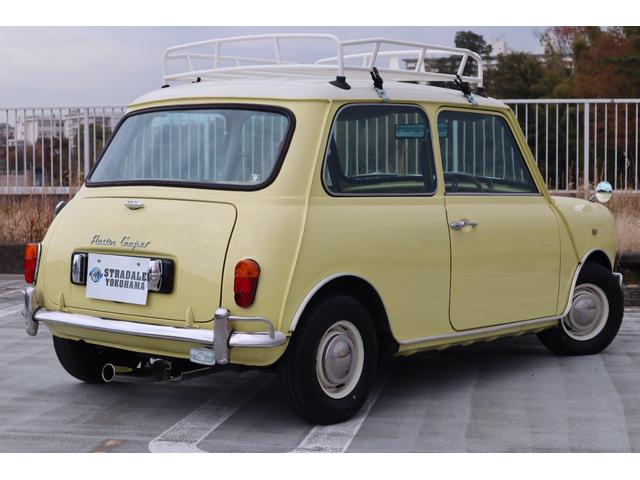 MINI 1.3 Mk1(マーク1)仕様 10インチホイール センターメーター ルーフキャリア モトリタステア フェンダーミラー センターマフラー(5枚目)