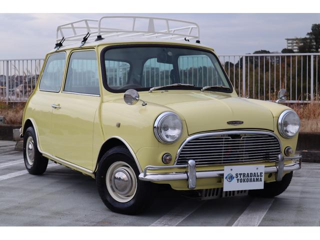 MINI 1.3 Mk1(マーク1)仕様 10インチホイール センターメーター ルーフキャリア モトリタステア フェンダーミラー センターマフラー(7枚目)