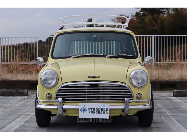 MINI 1.3 Mk1(マーク1)仕様 10インチホイール センターメーター ルーフキャリア モトリタステア フェンダーミラー センターマフラー(8枚目)