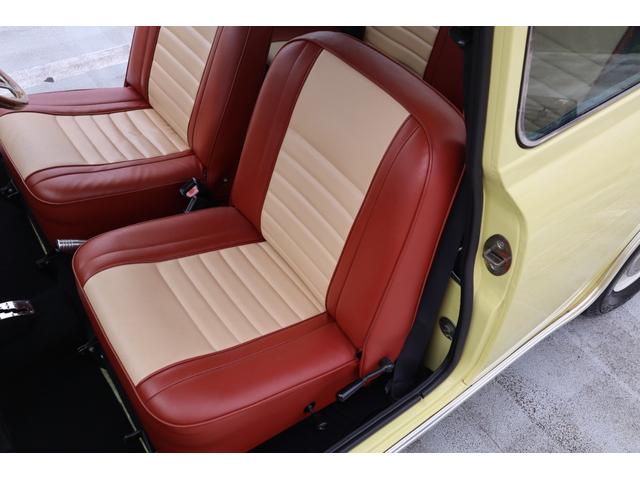 MINI 1.3 Mk1(マーク1)仕様 10インチホイール センターメーター ルーフキャリア モトリタステア フェンダーミラー センターマフラー(14枚目)