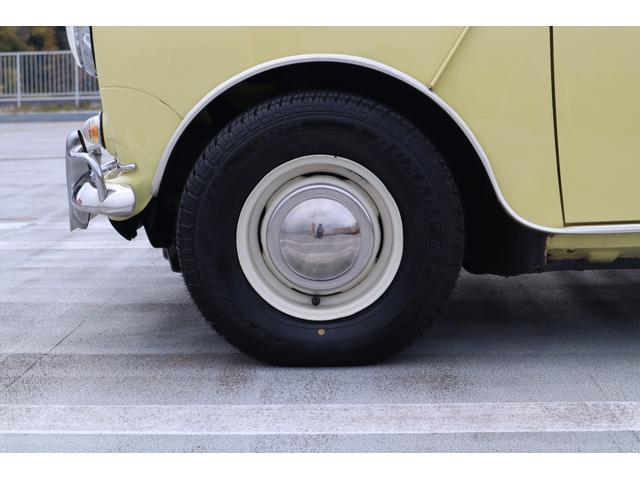 MINI 1.3 Mk1(マーク1)仕様 10インチホイール センターメーター ルーフキャリア モトリタステア フェンダーミラー センターマフラー(22枚目)