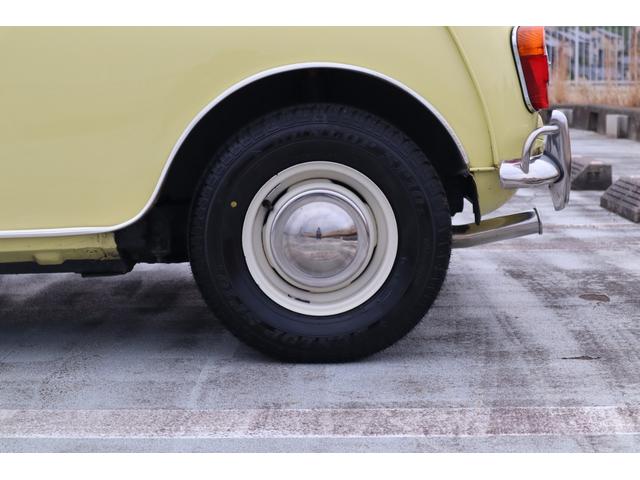 MINI 1.3 Mk1(マーク1)仕様 10インチホイール センターメーター ルーフキャリア モトリタステア フェンダーミラー センターマフラー(23枚目)