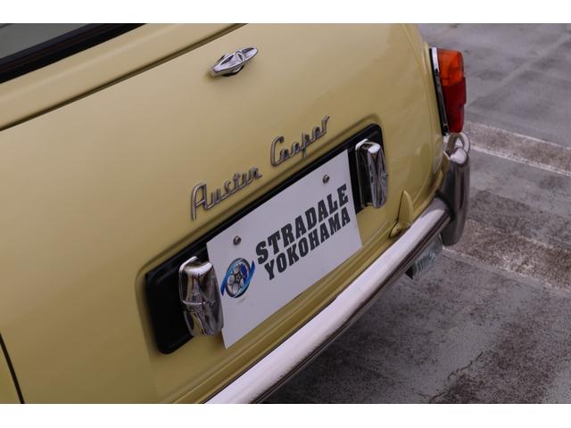 MINI 1.3 Mk1(マーク1)仕様 10インチホイール センターメーター ルーフキャリア モトリタステア フェンダーミラー センターマフラー(28枚目)