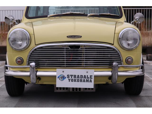 MINI 1.3 Mk1(マーク1)仕様 10インチホイール センターメーター ルーフキャリア モトリタステア フェンダーミラー センターマフラー(32枚目)