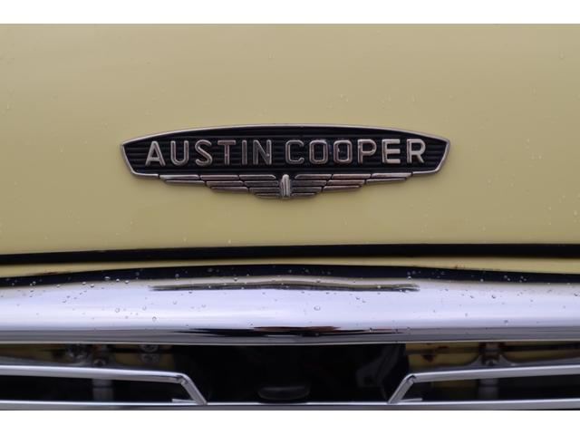 MINI 1.3 Mk1(マーク1)仕様 10インチホイール センターメーター ルーフキャリア モトリタステア フェンダーミラー センターマフラー(33枚目)