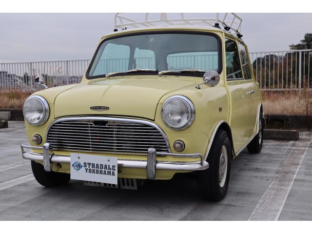 MINI 1.3 Mk1(マーク1)仕様 10インチホイール センターメーター ルーフキャリア モトリタステア フェンダーミラー センターマフラー(34枚目)