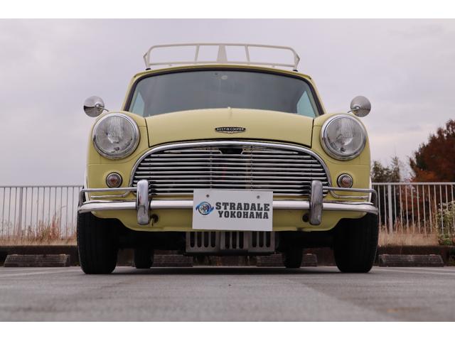 MINI 1.3 Mk1(マーク1)仕様 10インチホイール センターメーター ルーフキャリア モトリタステア フェンダーミラー センターマフラー(36枚目)