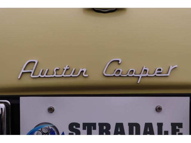 MINI 1.3 Mk1(マーク1)仕様 10インチホイール センターメーター ルーフキャリア モトリタステア フェンダーミラー センターマフラー(38枚目)